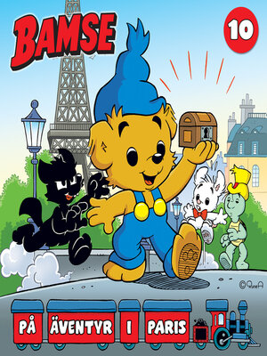 cover image of Bamse på äventyr i Paris. Del 10